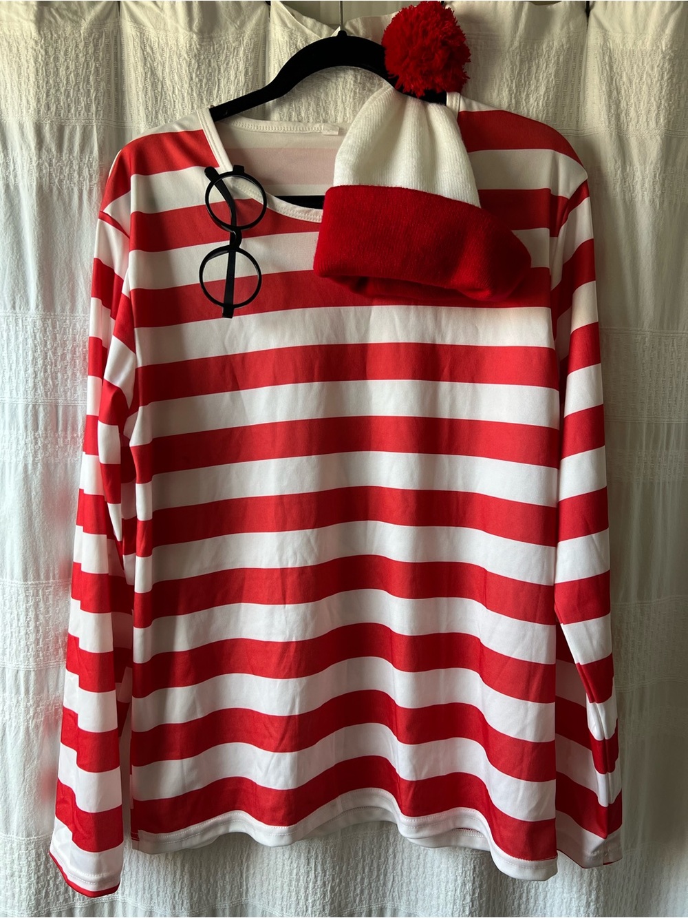 Waldo costume